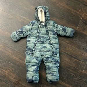 Baby Gap Camo Snow Suit